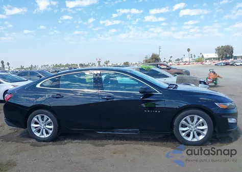 2022 Chevrolet Malibu Fwd Lt from USA, damaged, VIN 1G1ZD5ST6NF106580